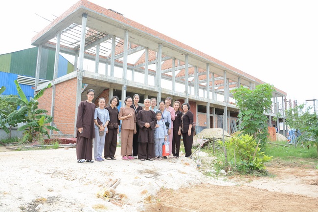 Ullambana Ceremony at Cambodia Hoang Phap Pagoda