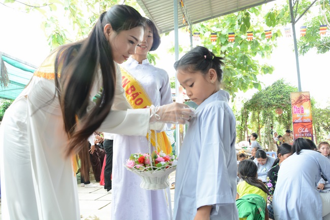 Ullambana Ceremony at Cambodia Hoang Phap Pagoda