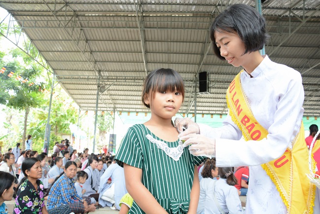 Ullambana Ceremony at Cambodia Hoang Phap Pagoda