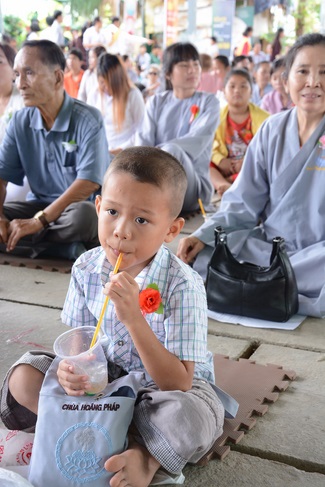 Ullambana Ceremony at Cambodia Hoang Phap Pagoda