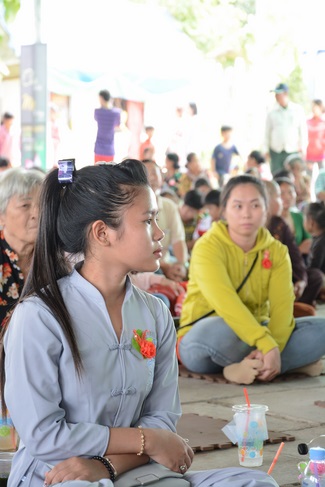 Ullambana Ceremony at Cambodia Hoang Phap Pagoda