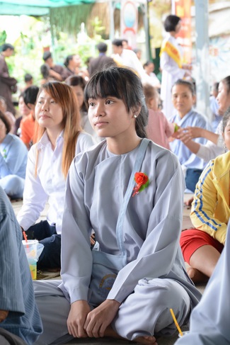 Ullambana Ceremony at Cambodia Hoang Phap Pagoda