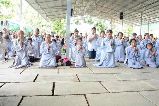 Ullambana Ceremony at Cambodia Hoang Phap Pagoda