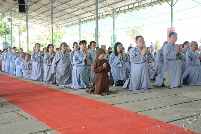 Ullambana Ceremony at Cambodia Hoang Phap Pagoda