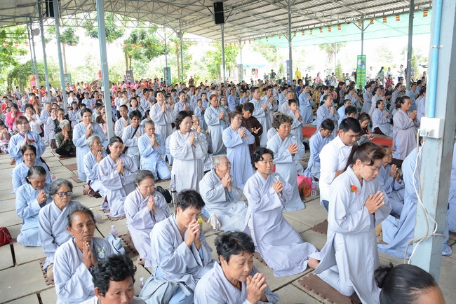 Ullambana Ceremony at Cambodia Hoang Phap Pagoda