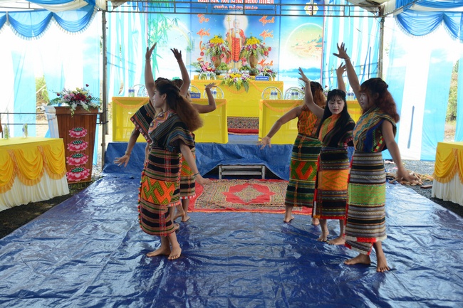 Ullambana Ceremony at Dang Phap pagoda – Binh Phuoc Province.