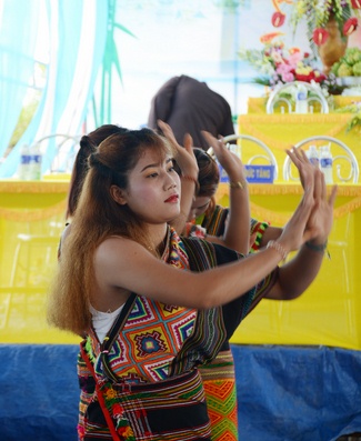 Ullambana Ceremony at Dang Phap pagoda – Binh Phuoc Province.