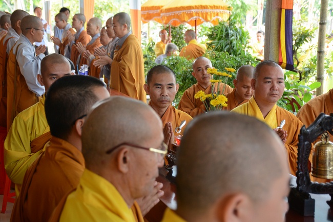 Ullambana Ceremony at Dang Phap pagoda – Binh Phuoc Province.