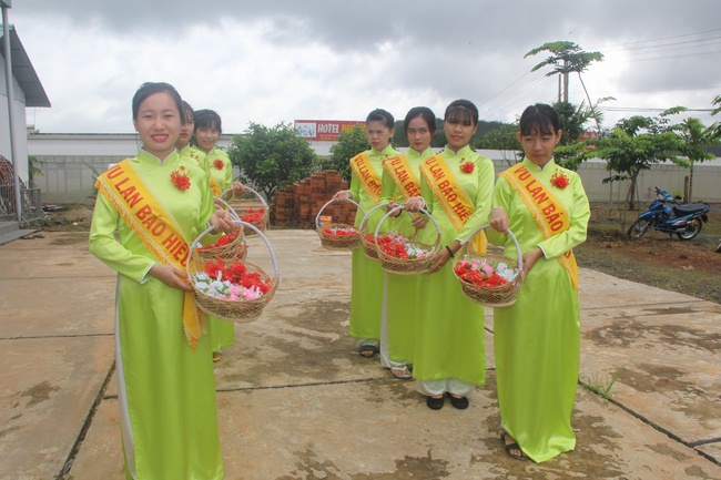 Ullambana Ceremony at Dang Phap pagoda – Binh Phuoc Province.