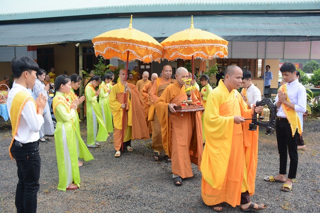 Ullambana Ceremony at Dang Phap pagoda – Binh Phuoc Province.