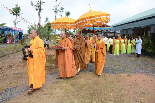 Ullambana Ceremony at Dang Phap pagoda – Binh Phuoc Province.