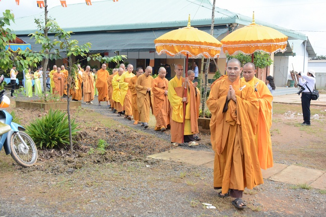 Ullambana Ceremony at Dang Phap pagoda – Binh Phuoc Province.