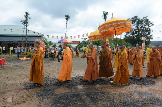Ullambana Ceremony at Dang Phap pagoda – Binh Phuoc Province.