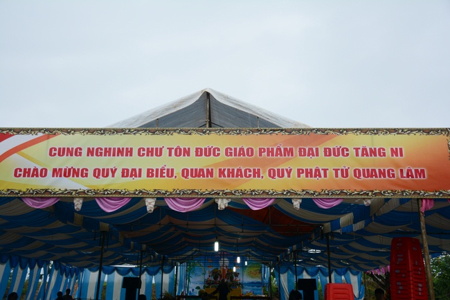 Ullambana Ceremony at Dang Phap pagoda – Binh Phuoc Province.