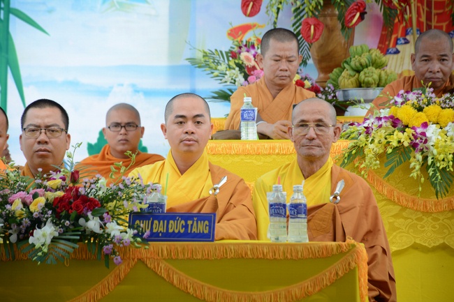 Ullambana Ceremony at Dang Phap pagoda – Binh Phuoc Province.