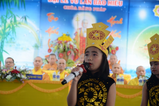 Ullambana Ceremony at Dang Phap pagoda – Binh Phuoc Province.