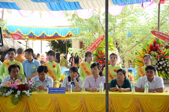 Ullambana Ceremony at Dang Phap pagoda – Binh Phuoc Province.