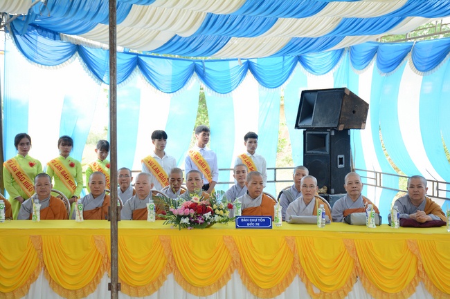 Ullambana Ceremony at Dang Phap pagoda – Binh Phuoc Province.