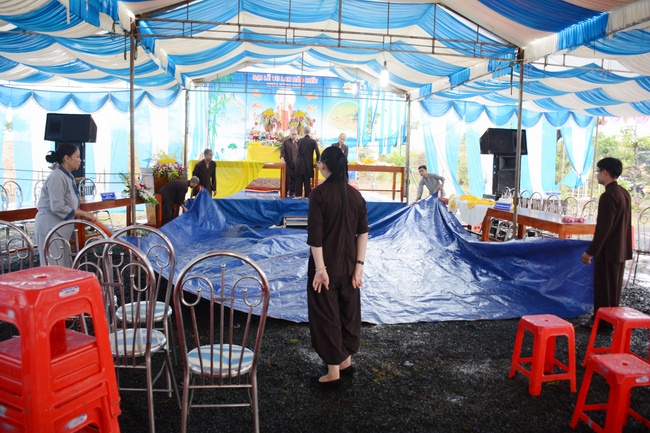 Ullambana Ceremony at Dang Phap pagoda – Binh Phuoc Province.