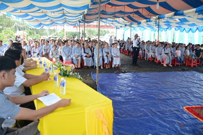 Ullambana Ceremony at Dang Phap pagoda – Binh Phuoc Province.