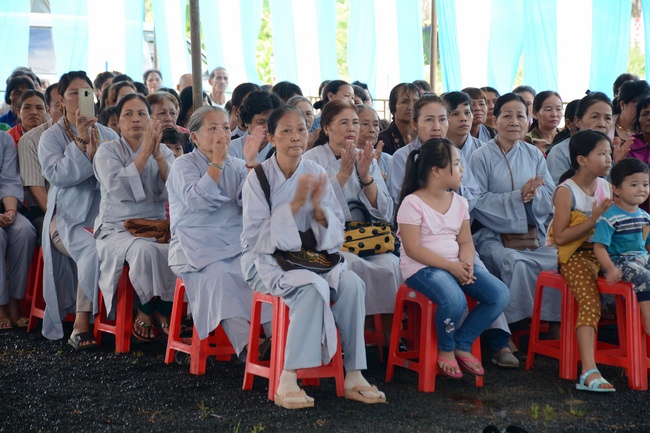 Ullambana Ceremony at Dang Phap pagoda – Binh Phuoc Province.