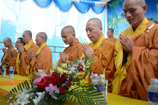 Ullambana Ceremony at Dang Phap pagoda – Binh Phuoc Province.
