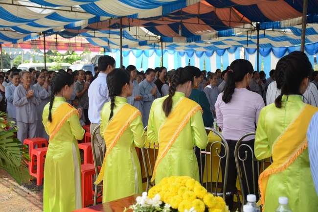 Ullambana Ceremony at Dang Phap pagoda – Binh Phuoc Province.