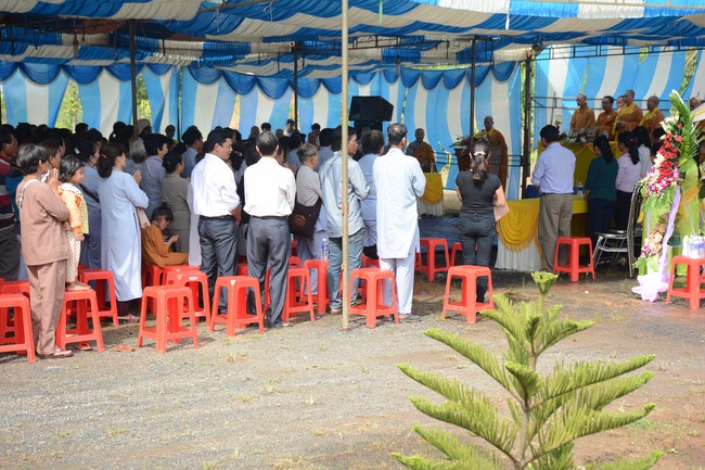 Ullambana Ceremony at Dang Phap pagoda – Binh Phuoc Province.