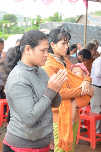 Ullambana Ceremony at Dang Phap pagoda – Binh Phuoc Province.