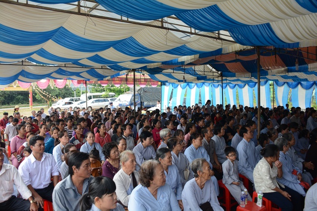 Ullambana Ceremony at Dang Phap pagoda – Binh Phuoc Province.