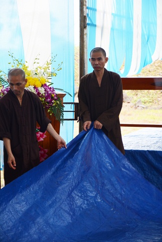 Ullambana Ceremony at Dang Phap pagoda – Binh Phuoc Province.