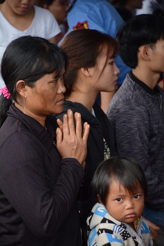 Ullambana Ceremony at Dang Phap pagoda – Binh Phuoc Province.