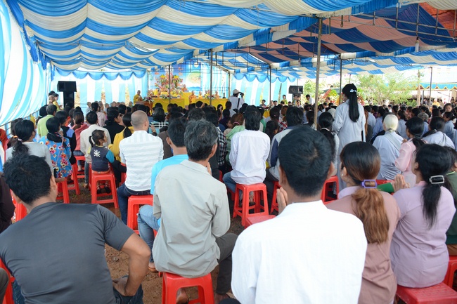 Ullambana Ceremony at Dang Phap pagoda – Binh Phuoc Province.