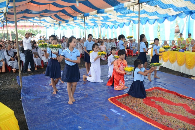 Ullambana Ceremony at Dang Phap pagoda – Binh Phuoc Province.