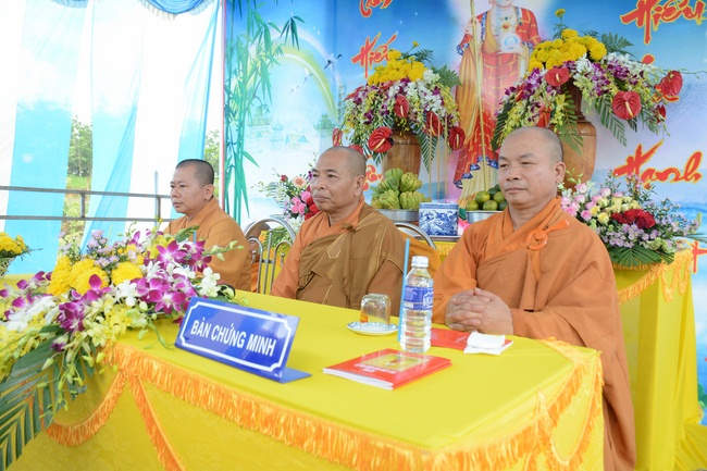 Ullambana Ceremony at Dang Phap pagoda – Binh Phuoc Province.
