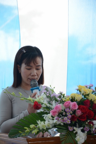 Ullambana Ceremony at Dang Phap pagoda – Binh Phuoc Province.