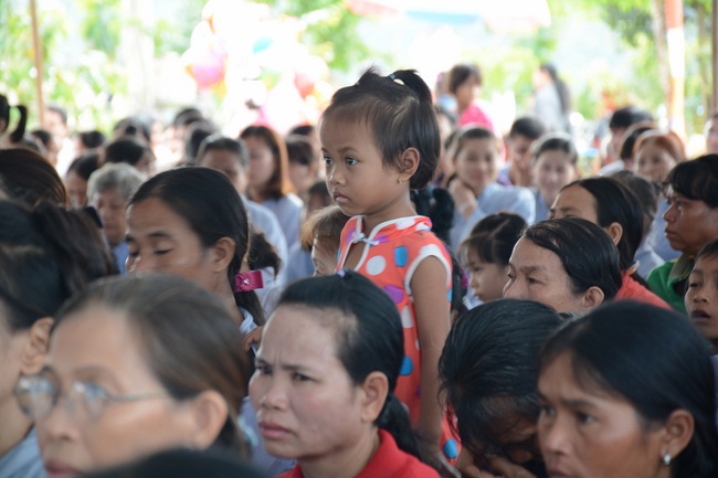 Ullambana Ceremony at Dang Phap pagoda – Binh Phuoc Province.