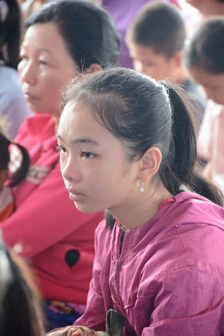 Ullambana Ceremony at Dang Phap pagoda – Binh Phuoc Province.