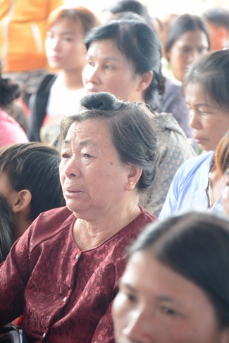 Ullambana Ceremony at Dang Phap pagoda – Binh Phuoc Province.