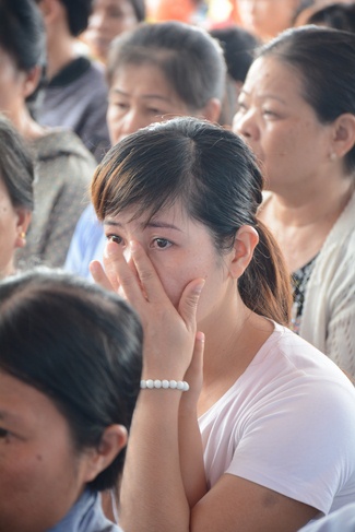 Ullambana Ceremony at Dang Phap pagoda – Binh Phuoc Province.