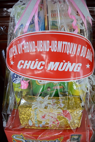 Ullambana Ceremony at Dang Phap pagoda – Binh Phuoc Province.