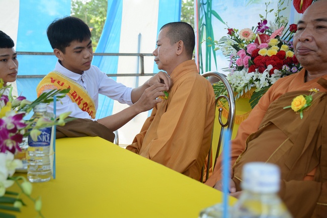 Ullambana Ceremony at Dang Phap pagoda – Binh Phuoc Province.