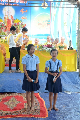 Ullambana Ceremony at Dang Phap pagoda – Binh Phuoc Province.
