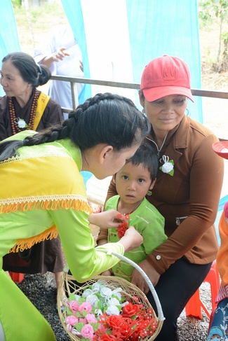 Ullambana Ceremony at Dang Phap pagoda – Binh Phuoc Province.