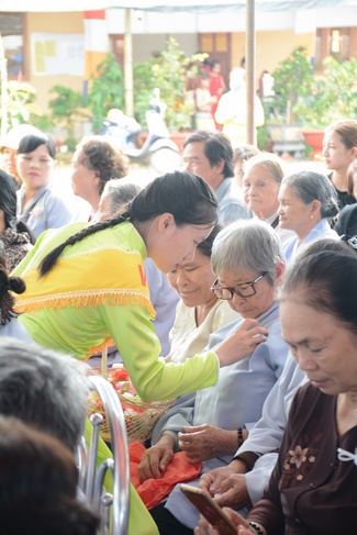 Ullambana Ceremony at Dang Phap pagoda – Binh Phuoc Province.
