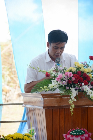 Ullambana Ceremony at Dang Phap pagoda – Binh Phuoc Province.