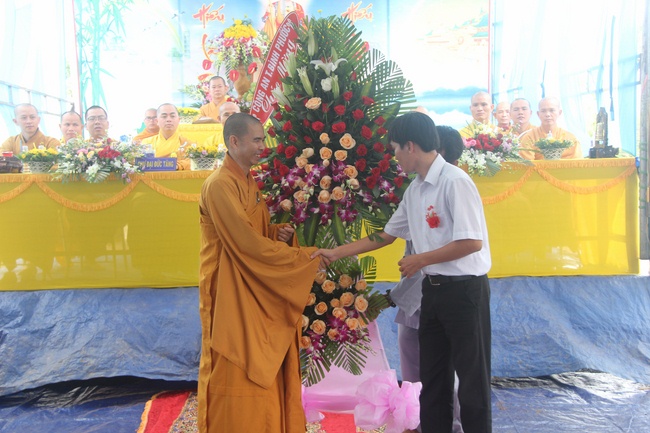 Ullambana Ceremony at Dang Phap pagoda – Binh Phuoc Province.