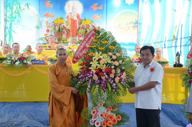 Ullambana Ceremony at Dang Phap pagoda – Binh Phuoc Province.
