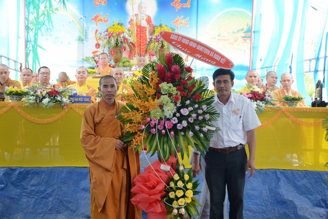 Ullambana Ceremony at Dang Phap pagoda – Binh Phuoc Province.