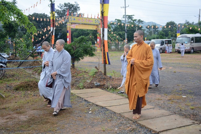 Ullambana Ceremony at Dang Phap pagoda – Binh Phuoc Province.